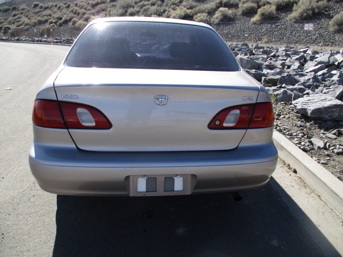 Used 2000 Toyota Corolla VE for sale