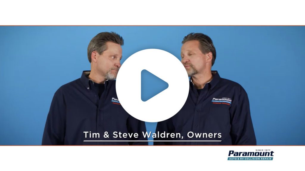 Paramount Auto Body twinsurance commercial