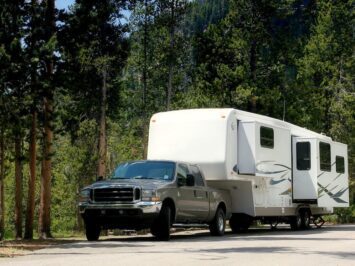 RV and camper gelcoat repair