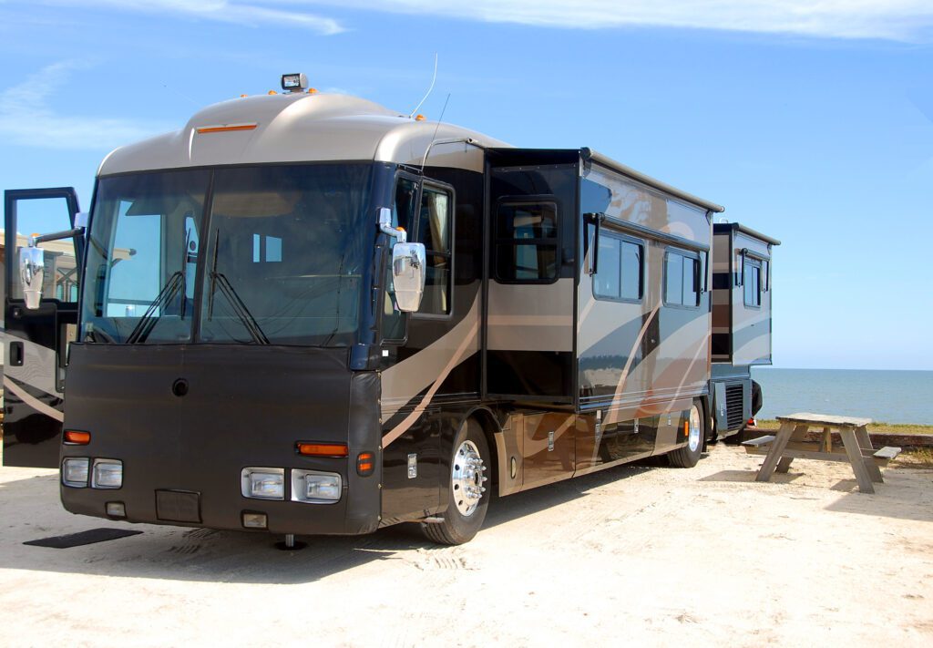 RV with Slide Out